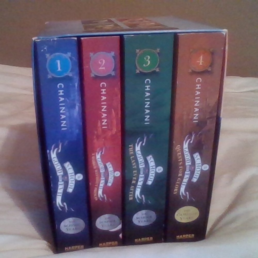 The school for good and evil set